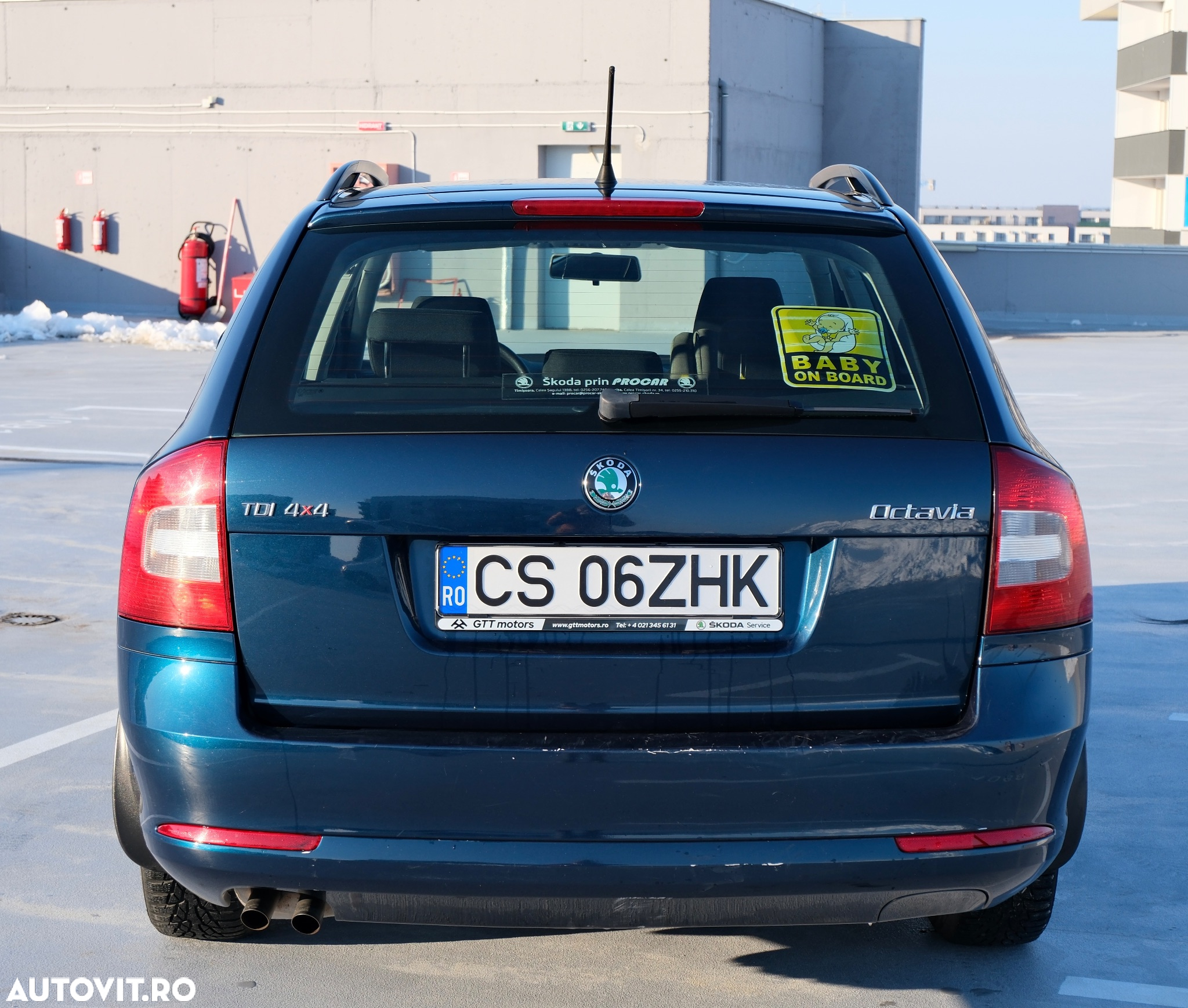 Skoda Octavia 1.6 TDI 4X4 AMBITION - 4