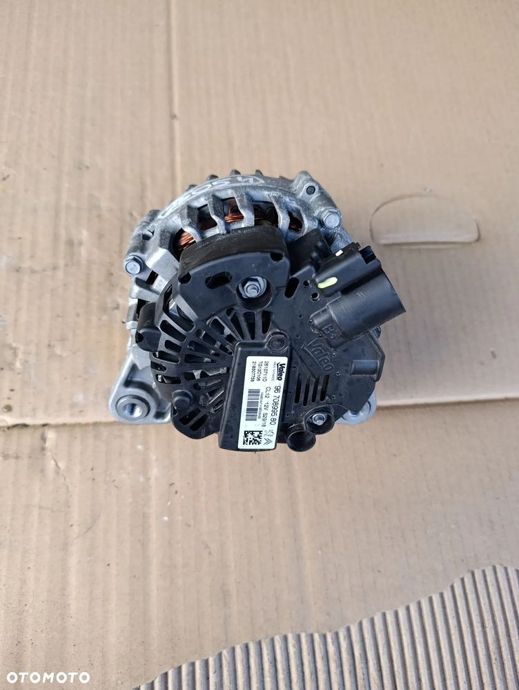 CITROEN C3 AIRCROSS 1.2 THP ALTERNATOR 12V 9670895580 - 2