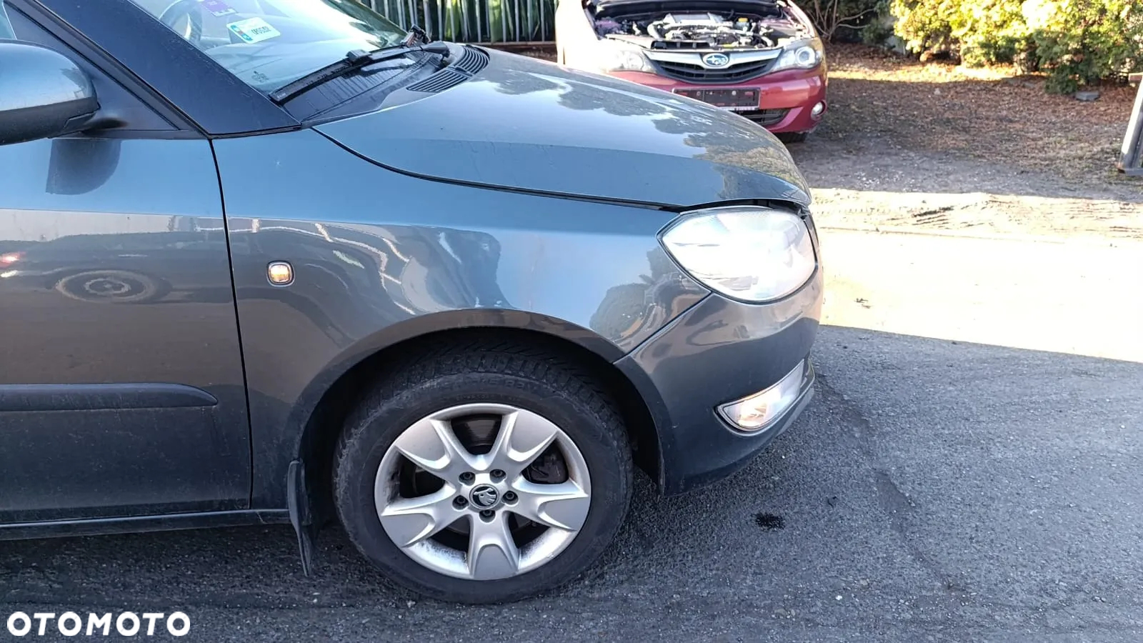 34094 skoda roomster 2014r 1.4 16v CGGB na części skrzynia LVC lakier LF7Y - 6