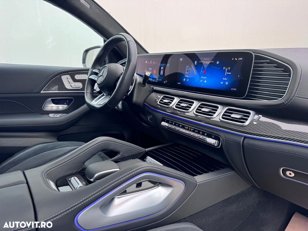 Mercedes-Benz GLE Coupe AMG 63 S 4Matic+ AMG Speedshift TCT 9G - 28