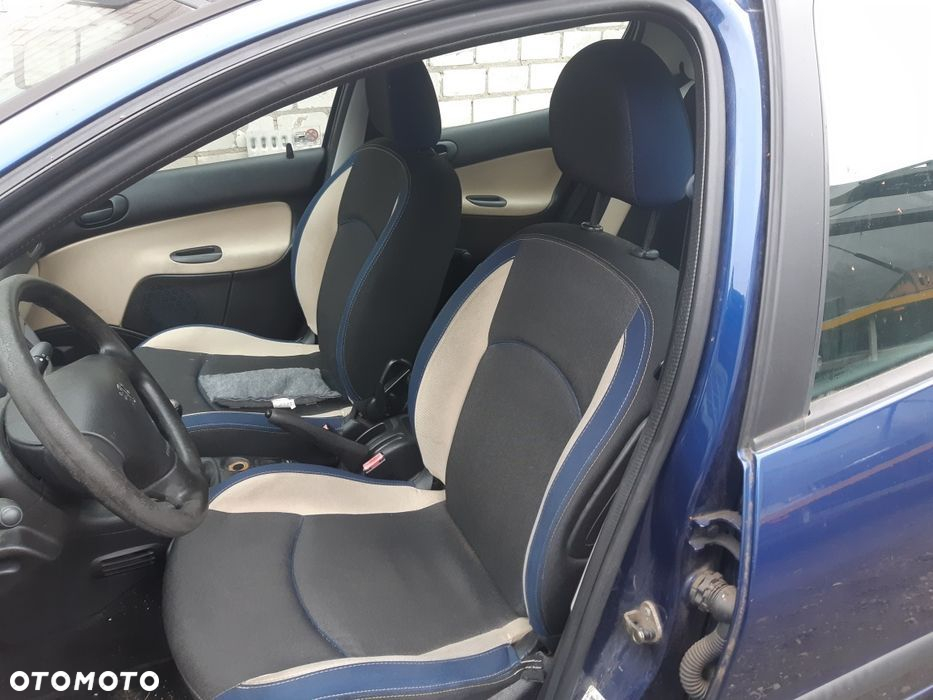 Na części Peugeot 206 Lift EGED Silnik Skrzynia Maska Zderzak Drzwi Klapa Szyba - 3