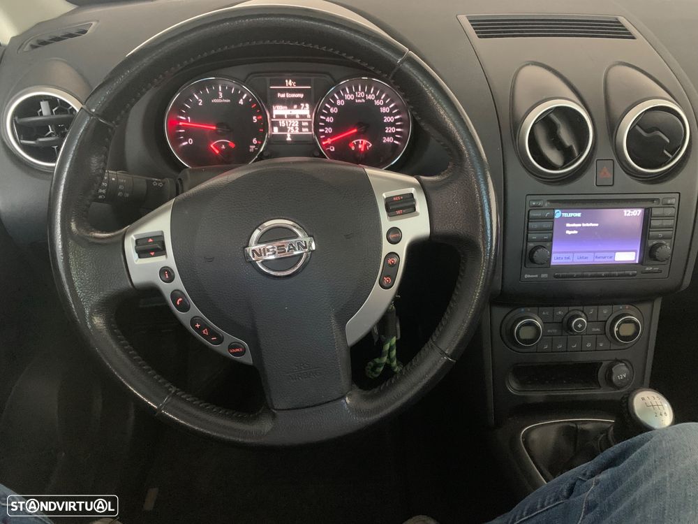 Nissan Qashqai 1.5 dCi Tekna Sport 17 129g - 7