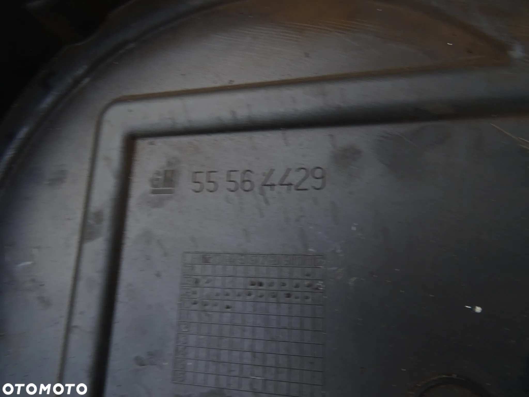 OBUDOWA OSŁONA ROZRZĄDU 2.0 JTDM INSIGNIA A ASTRA J ZAFIRA C OE 55232663 - 6