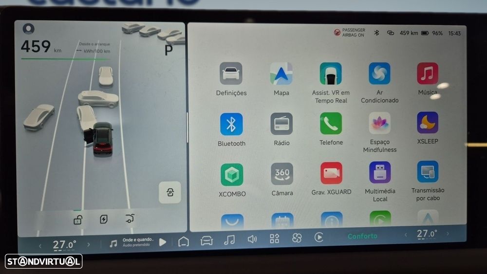 Xpeng G9 93.1 kWh AWD Performance+Gan.de Reboque+Pre.Seat&Au. P. - 21