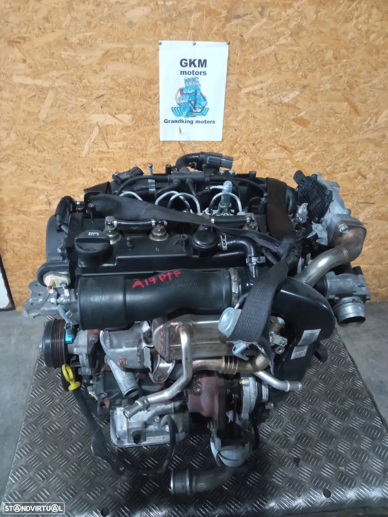 Motor Opel Astra J 1.7CDTi -REF: A17DTF - 1