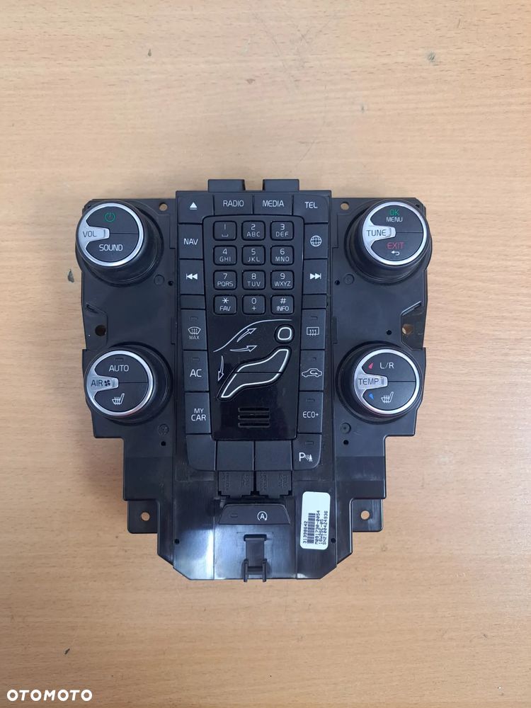 PANEL KLIMATYZACJI VOLVO V40 31398642