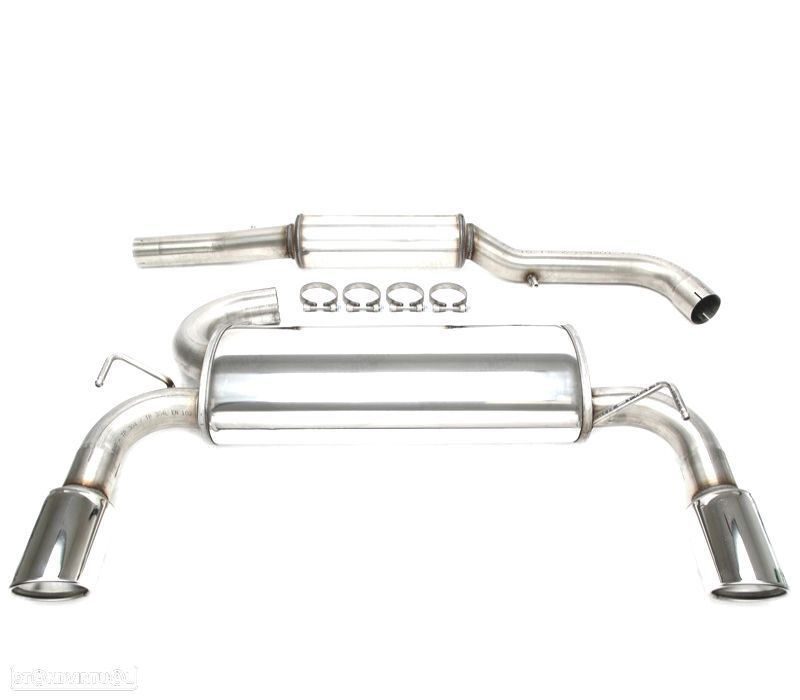 PANELA DE ESCAPE VOLKSWAGEN VW GOLF R32 MK4 97-03 - 1