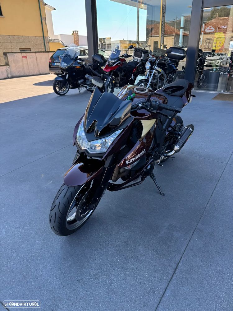 Kawasaki 1000 Z1000 AKRAPOVIC - 2
