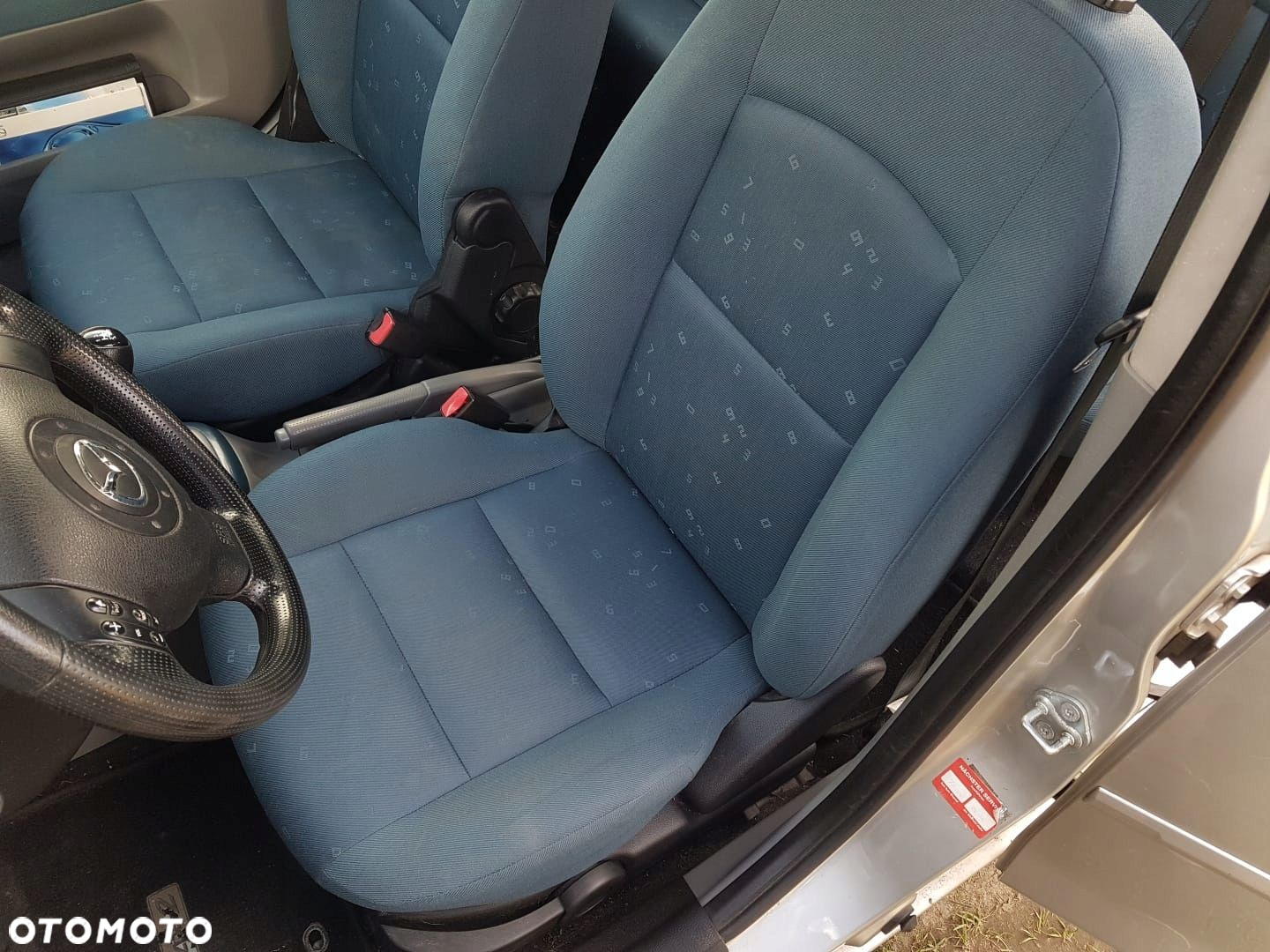 MAZDA 2 II 02- FOTELE FOTEL LEWY PRAWY KANAPA - 3