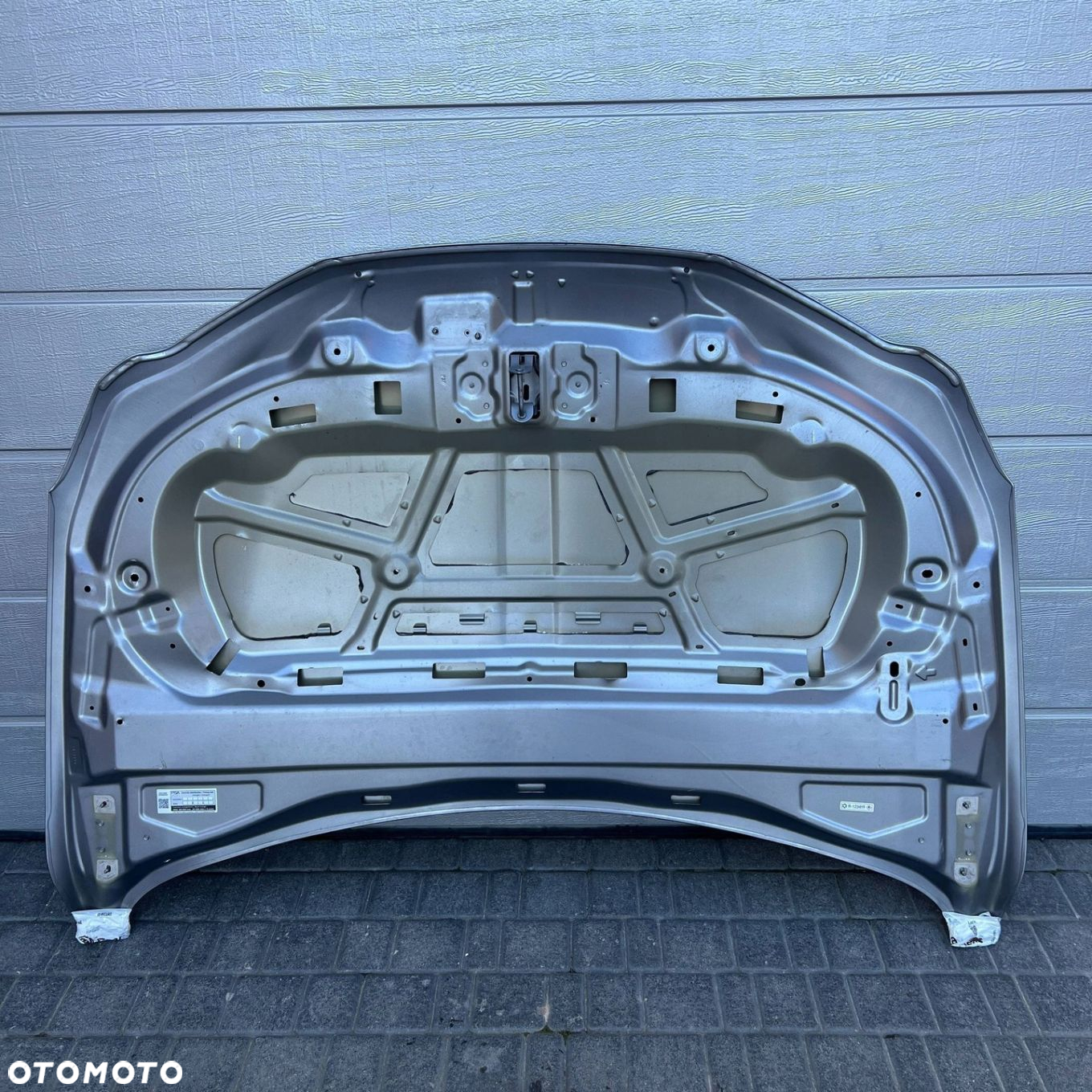 Citroen DS3 CROSSBACK MASKA POKRYWA SILNIKA - 6