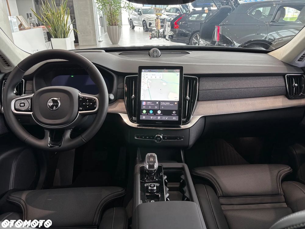 Volvo XC 90 B5 B AWD Ultra Dark 7os - 10