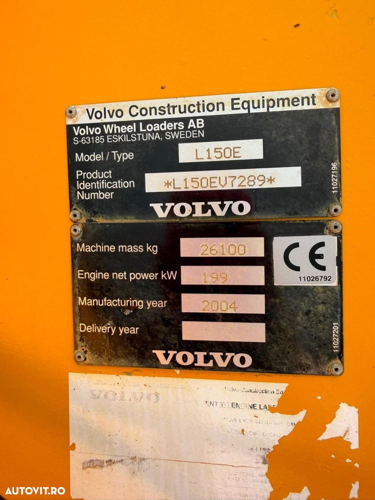 Volvo L150E Incarcator Frontal - 4