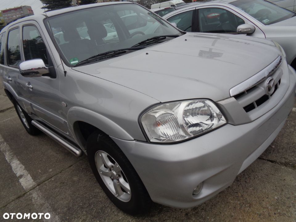 MAZDA TRIBUTE CENTRALNY ZAMEK KLAPA TYLNA komplet czesci rozne - 18