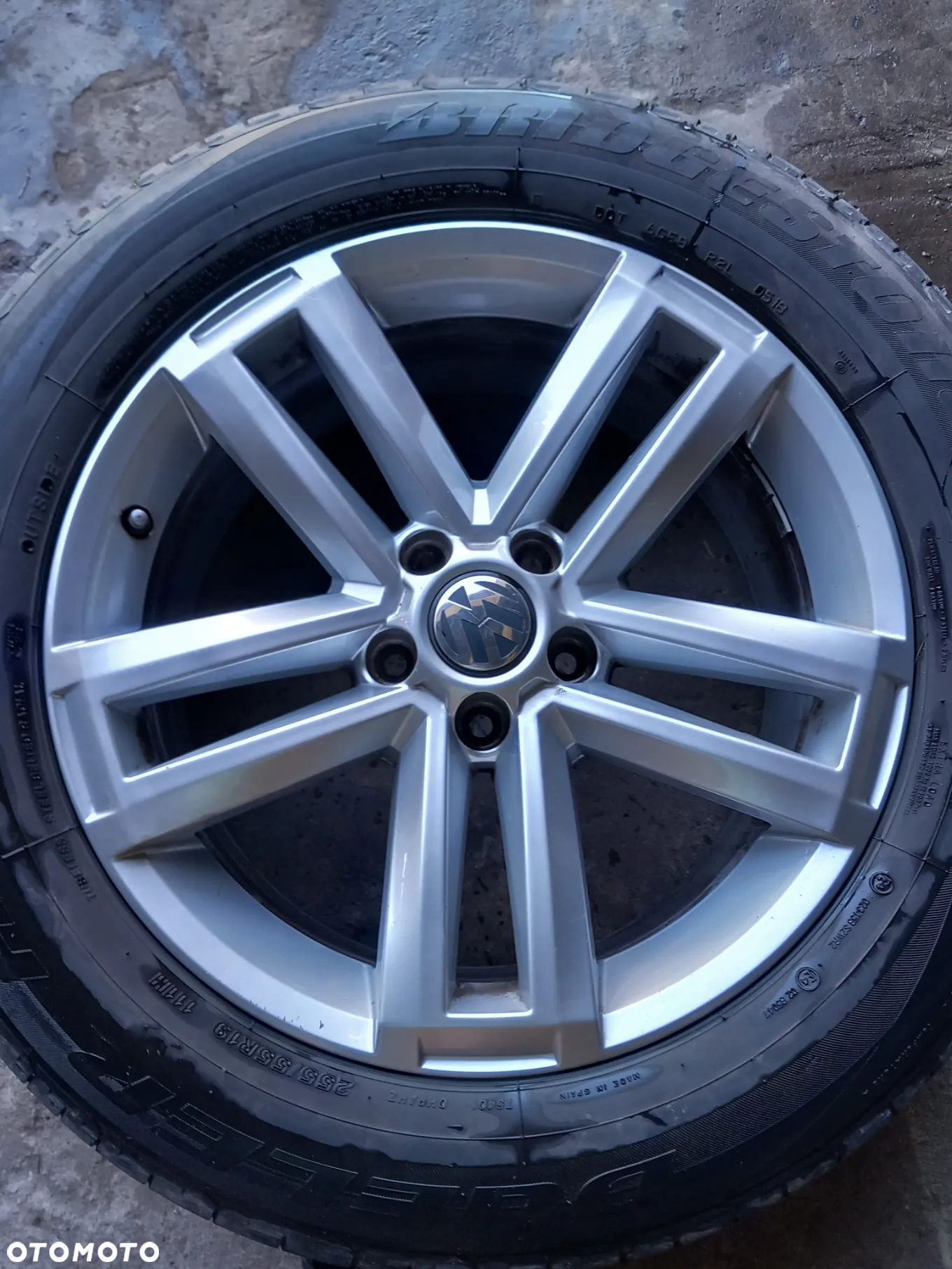 Vw Amarok 3.0 T5 T6 i inne alufelgi koła R   19 255/55/19 Cantara - 4