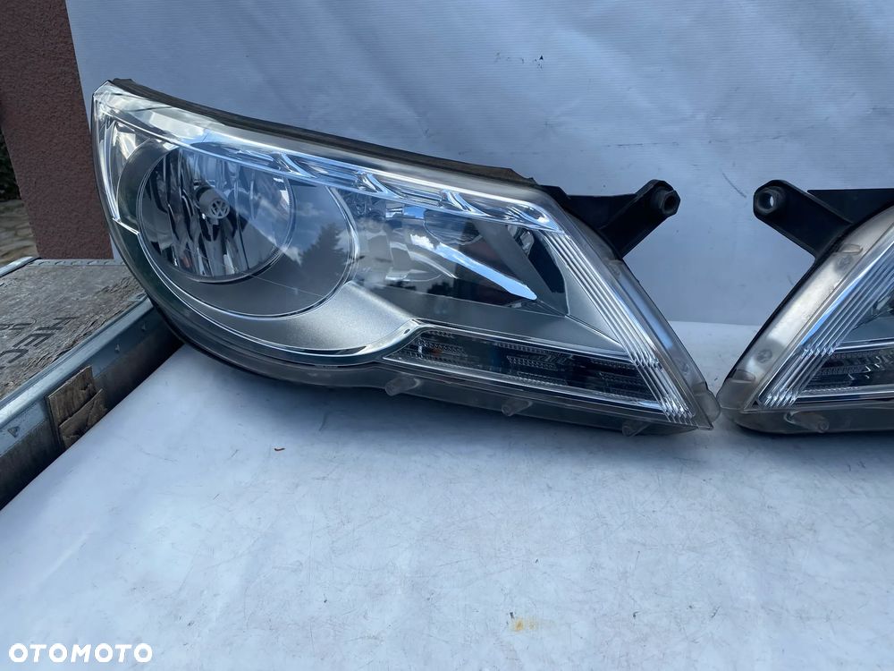 lampy tiguan I 5N prawa eu cała - 1