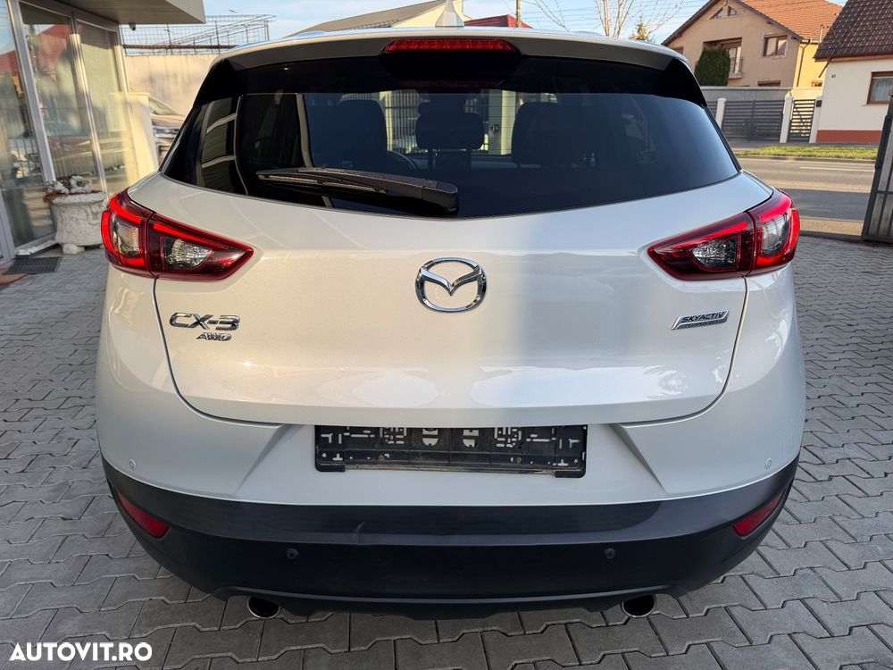 Mazda CX-3 G150 4x4 AT Revolution Top - 9