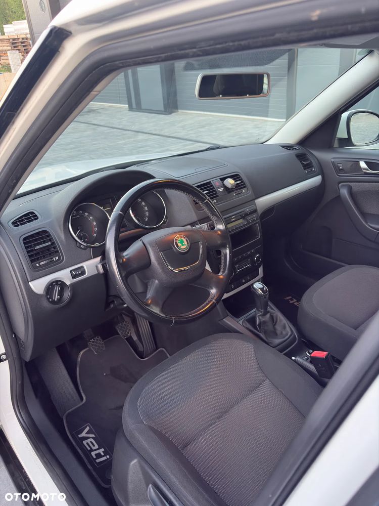 Skoda Yeti 2.0 TDI 4x4 - 10