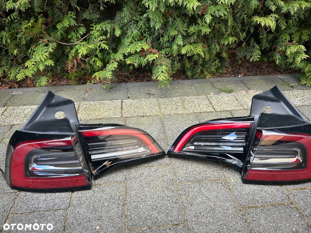 TESLA MODEL 3 LIFT Model Y KOMPLET LAMP TYŁ 4szt EUROPA - 3