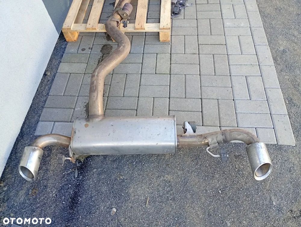 wydech tłumik komplet nox sonda lambda bmw 3 g20 g21 2.0 d 190 km 8599419 82425056 - 2