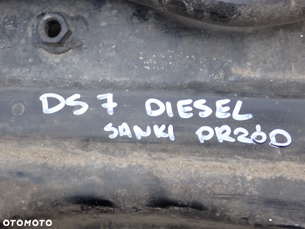 DS7 CROSSBACK DIESEL- SANKI + WAHACZE, MCPHERSONY - 9