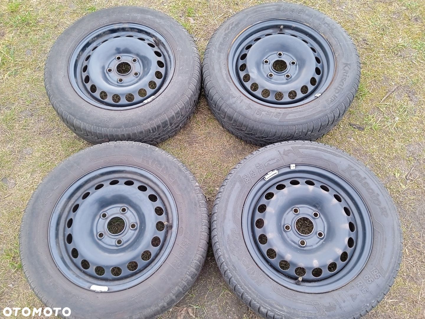 koła zimowe 5x112 Audi 100 A4 A6 VW Passat Golf Skoda Octavia Opony 195/65 - 1
