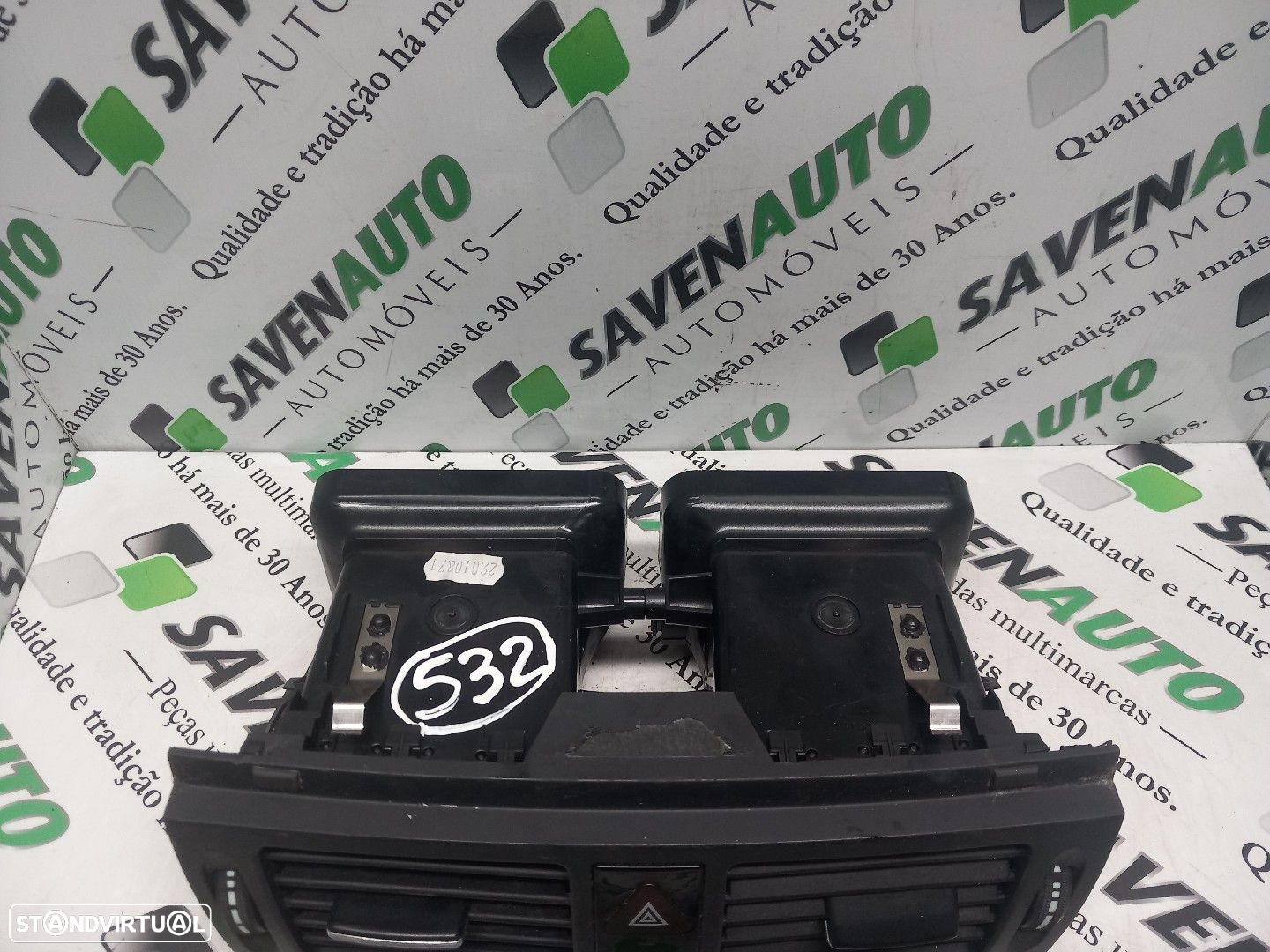 Grelha / Difusor Sofagem Mercedes-Benz C-Class (W204) - 4