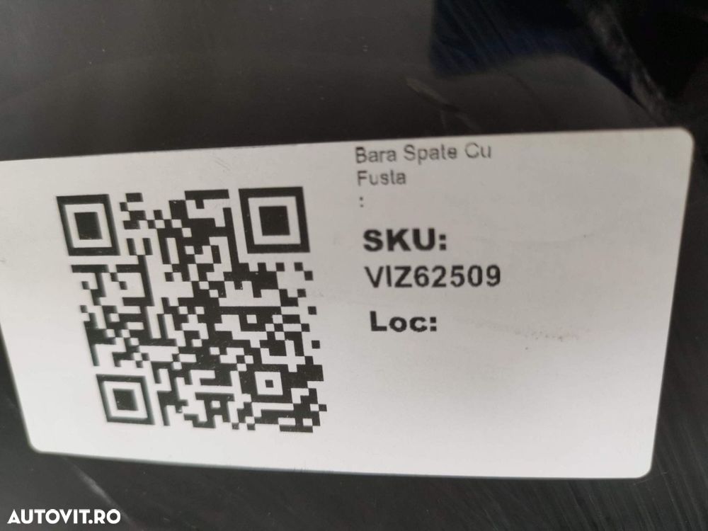 Bara Spate Cu Fusta   Renault Rafale 2024 2025 Originala - 8