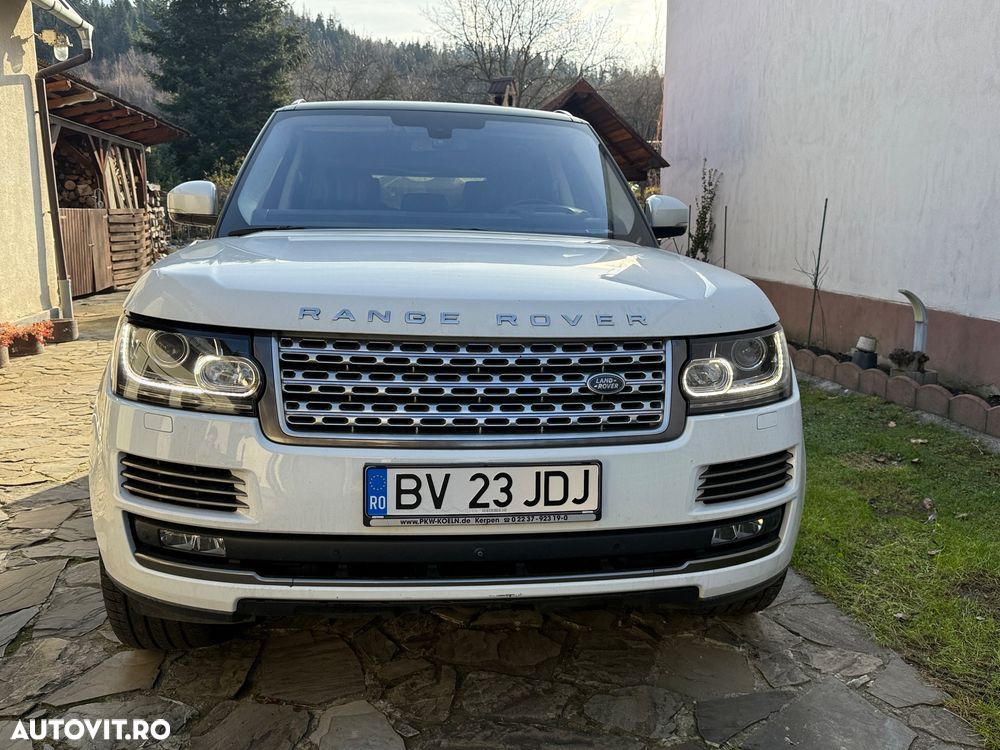 Land Rover Range Rover 4.4 I SDV8 Autobiography - 30