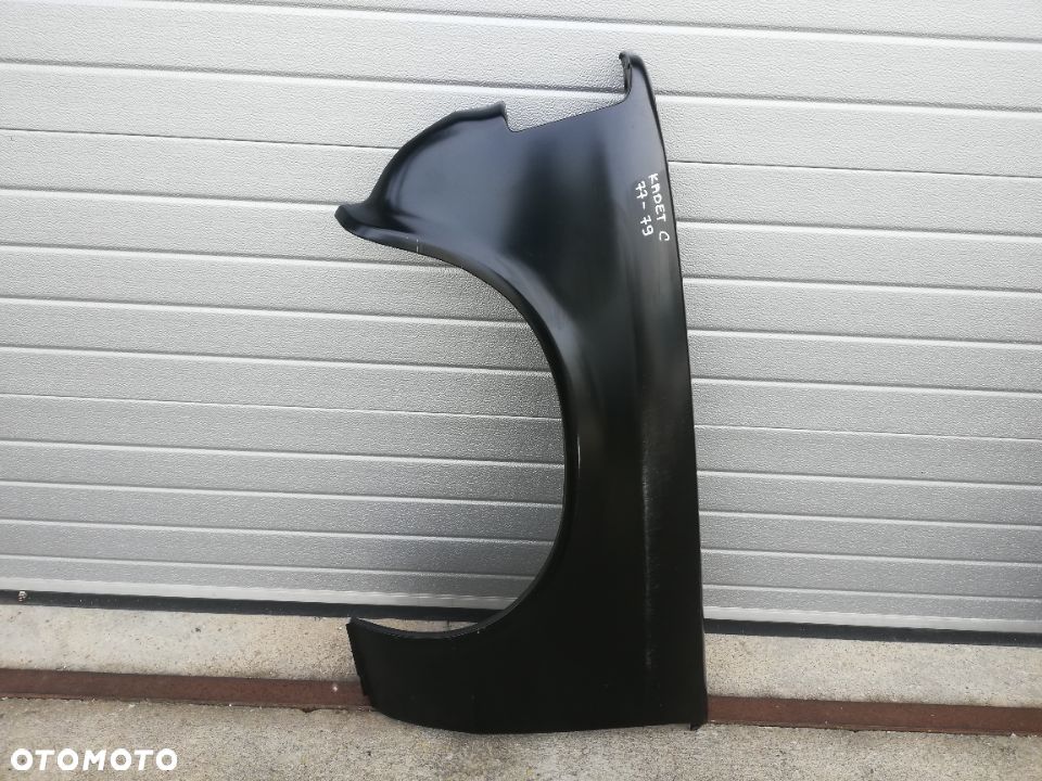 BŁOTNIK PRZEDNI LEWY OPEL KADET C 1977-1979 - NOWY - 1