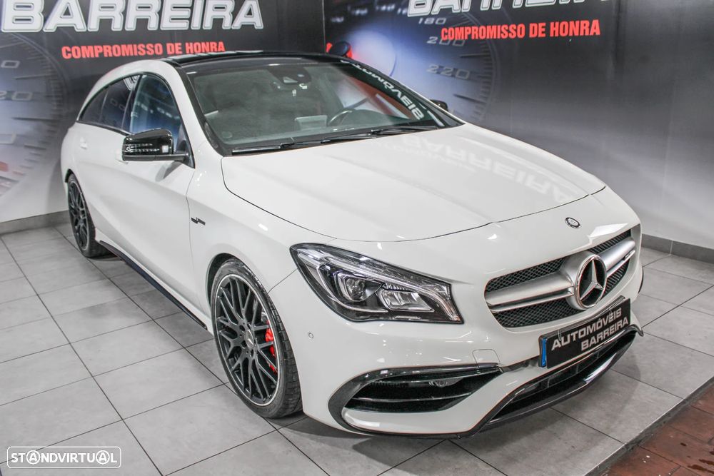 Mercedes-Benz CLA 45 AMG Shooting Brake 4-Matic - 6