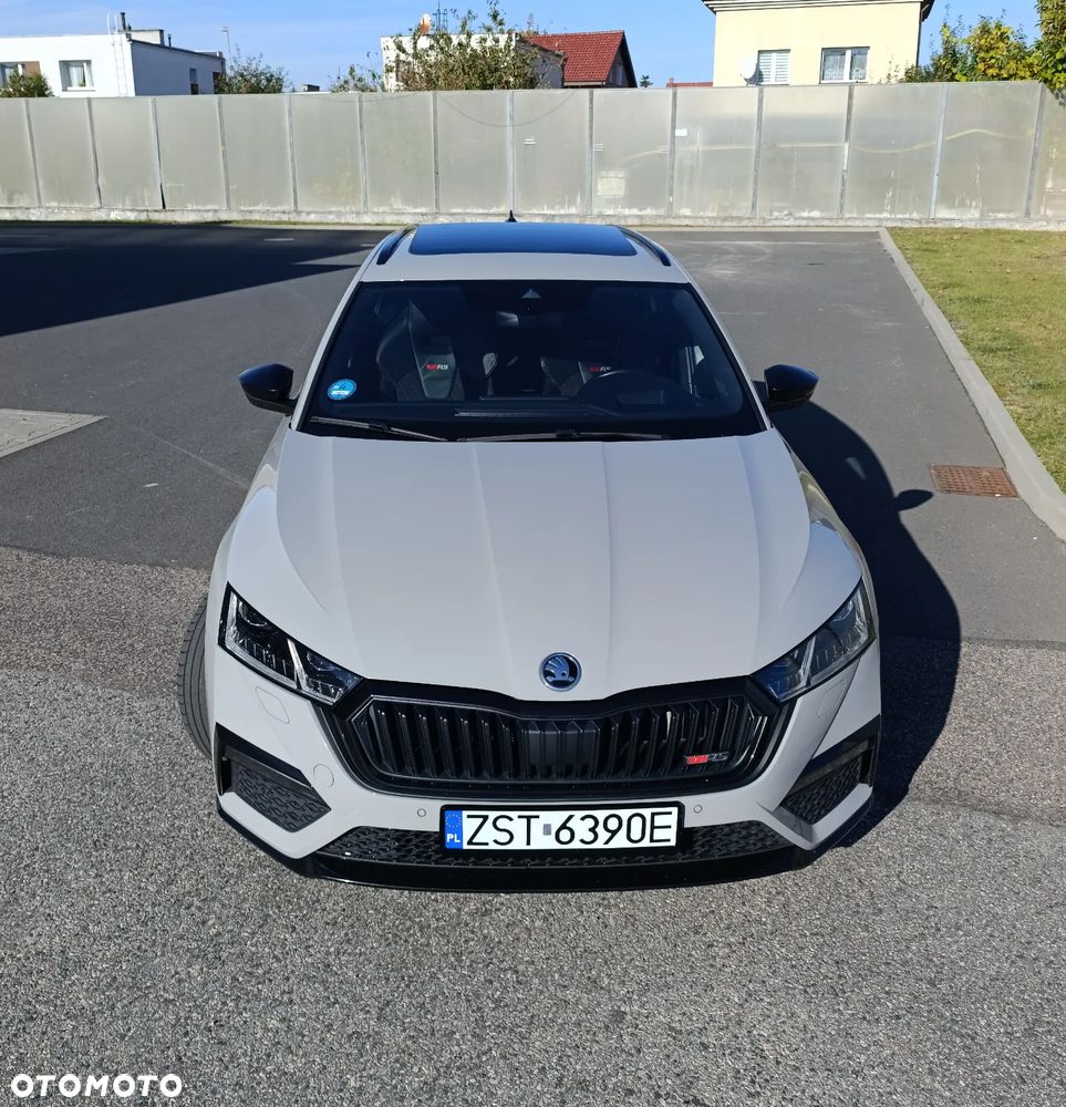 Skoda Octavia 2.0 TDI DSG RS - 3