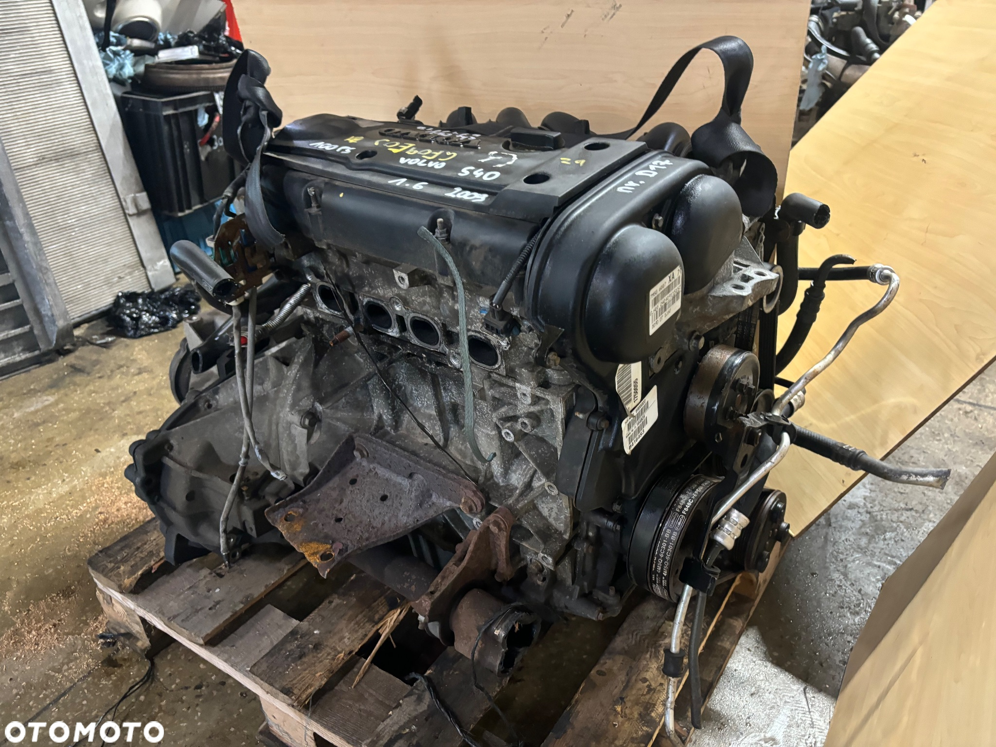 SILNIK kompletny B4164S3 1.6 16V VOLVO V50 FORD FOCUS MK2 7m5g6007xa - 10