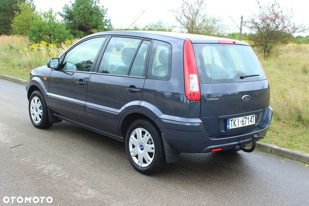 Ford Fusion 1.4 Elegance - 4