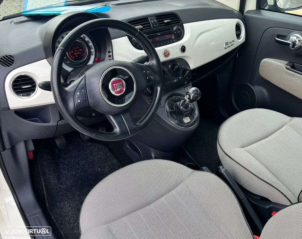 Fiat 500 1.2 8V S&S Lounge - 29