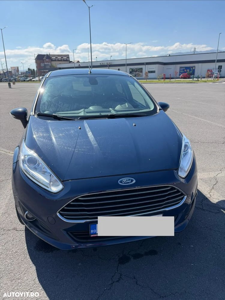 Ford Fiesta 1.0 EcoBoost Titanium - 2