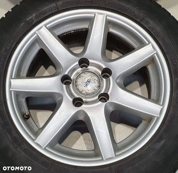 FELGI ALUMINIOWE 5x120 7Jx16 ET20 DEZENT TRAFIC VIVARO BMW E60 E61 E90 E91 E46 DEZENT KBA 45529 - 8