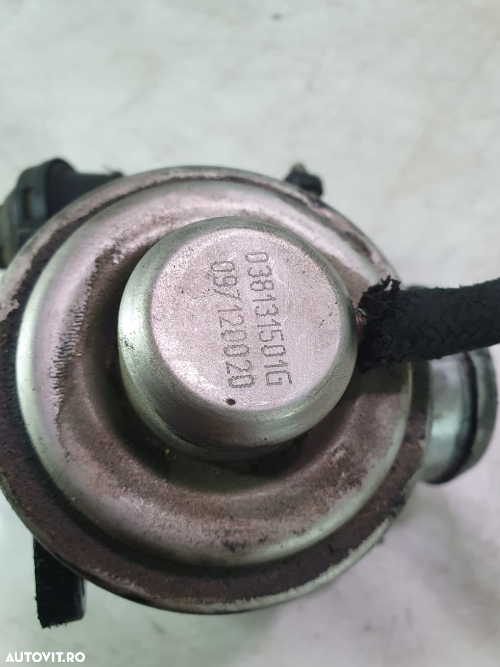 Egr cu clapeta acceleratie 1.9 tdi 038131501g Volkswagen VW Golf 4 [1 - 2