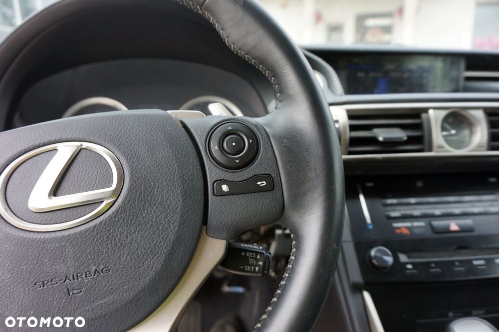 KIEROWNICA SKÓRZANA SKÓRA IS III E3 45100-53440-C0 LEXUS 2013-2017 - 7