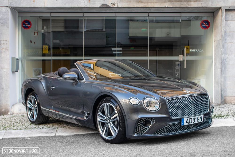 Bentley Continental Cabrio GT V8 - 3