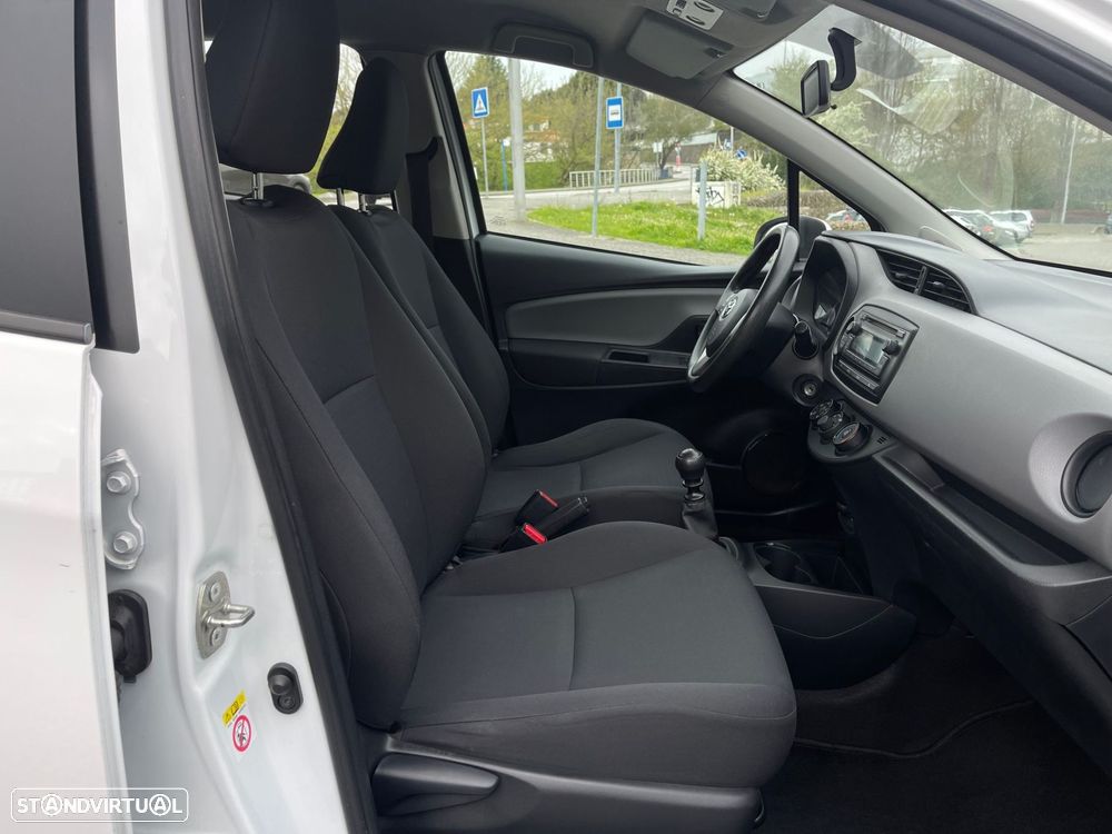 Toyota Yaris 1.4 D-4D ACtive+AC - 28