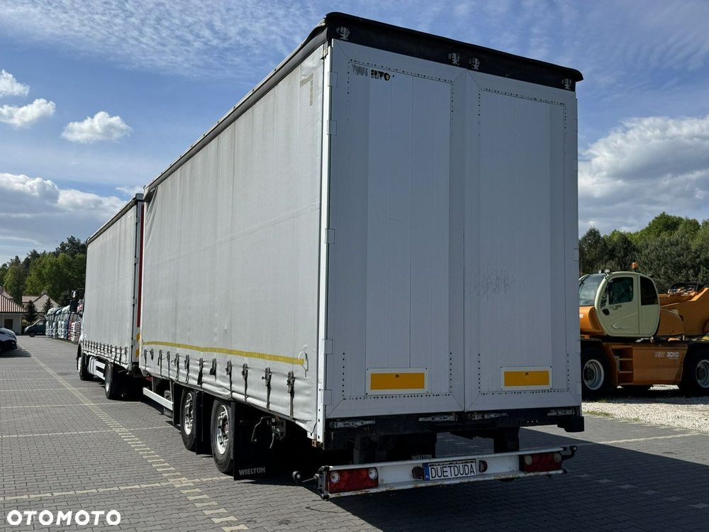 Renault Premium 380 DXi Euro 5 Firana 19 Palet Dach Zsuwany 18ton DMC - 25