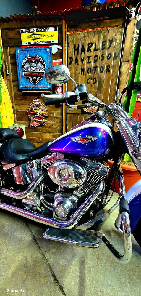Harley-Davidson FLSTNI SOFTAIL DELUXE - 11