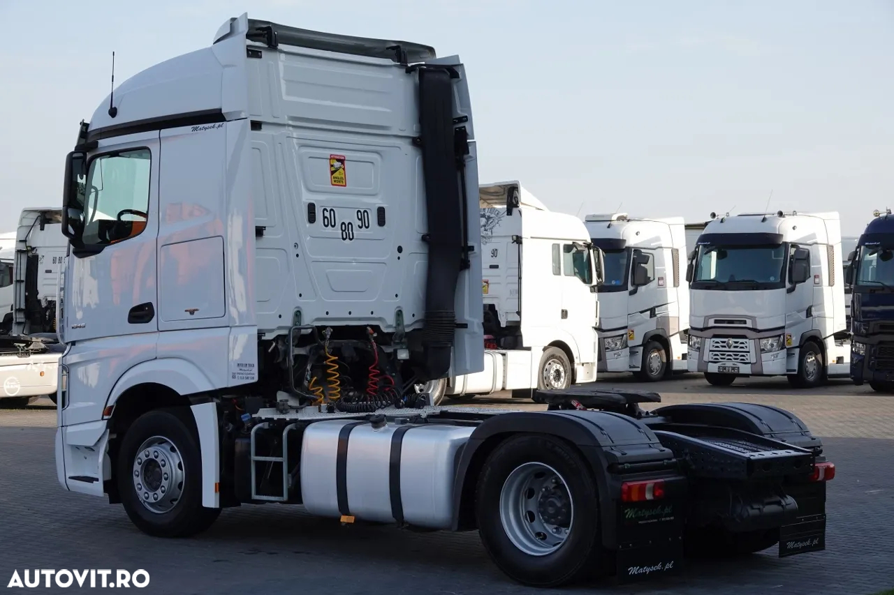 Mercedes-Benz ACTROS 1845 / I-PARK COOL / FĂRĂ RETARDER / 2017 / STREAM SPACE / IMPORTAT - 6