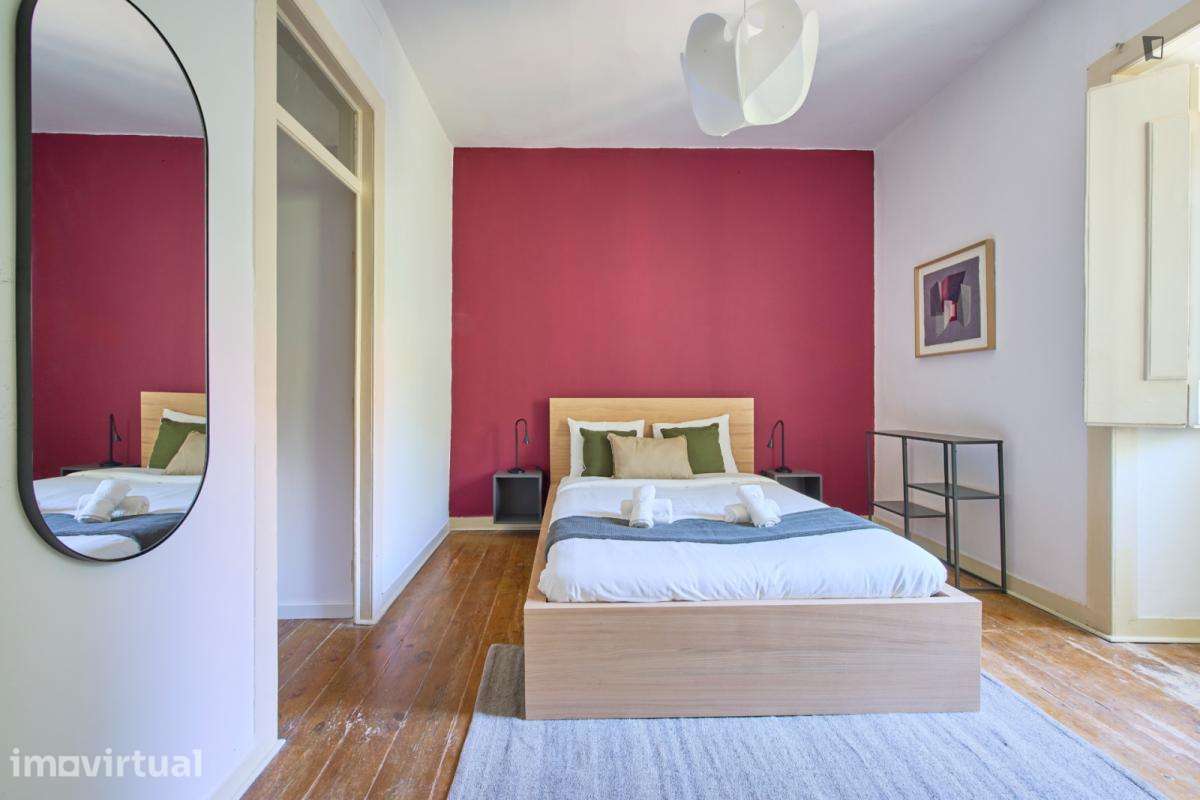 Quarto - localizado em São Bento Lisbon - Grande imagem: 3/32