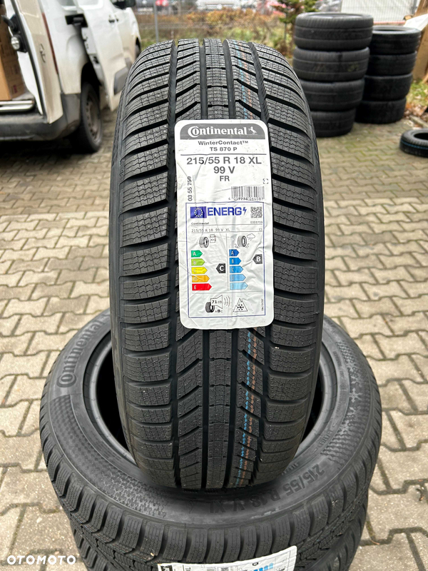 4x 215/55R18 99V XL FR Continental WinterContact TS870P 2022r.