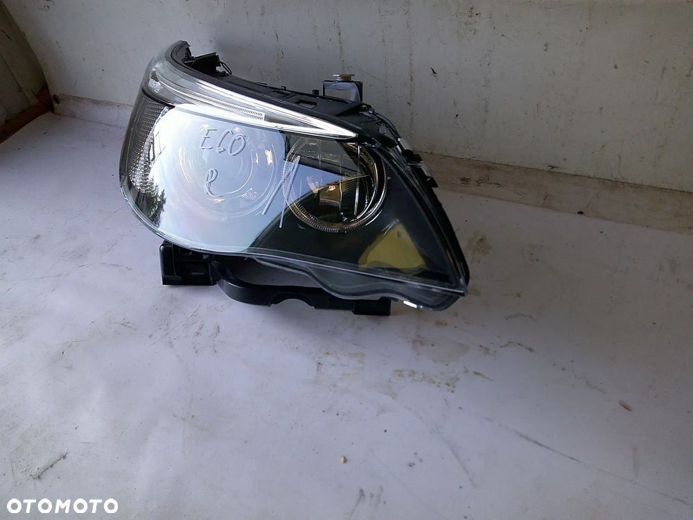 bmw 5 e60 lampa xenon przód prawa przednia nowa - 5