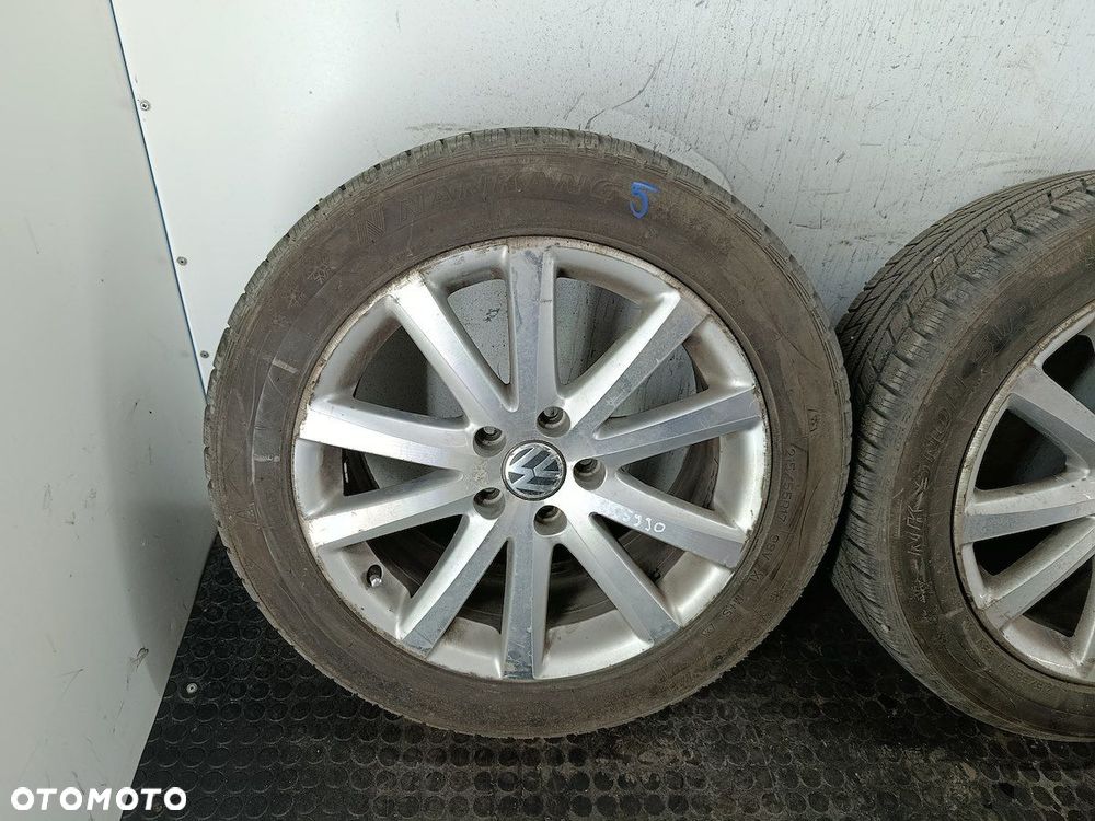 FELGI ALUMINIOWE KOMPLET 17 Z OPONAMI VW PASSAT B6 3C0601025J - 2