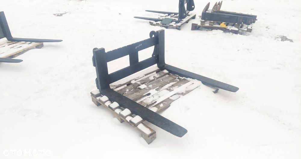 Widły ATLAS z karetką 2,5 t 120 cm [OS 11030][OS 11031] - 5