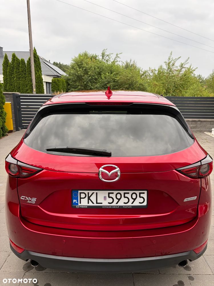 Mazda CX-5 SKYACTIV-G 165 AWD HOMURA - 8