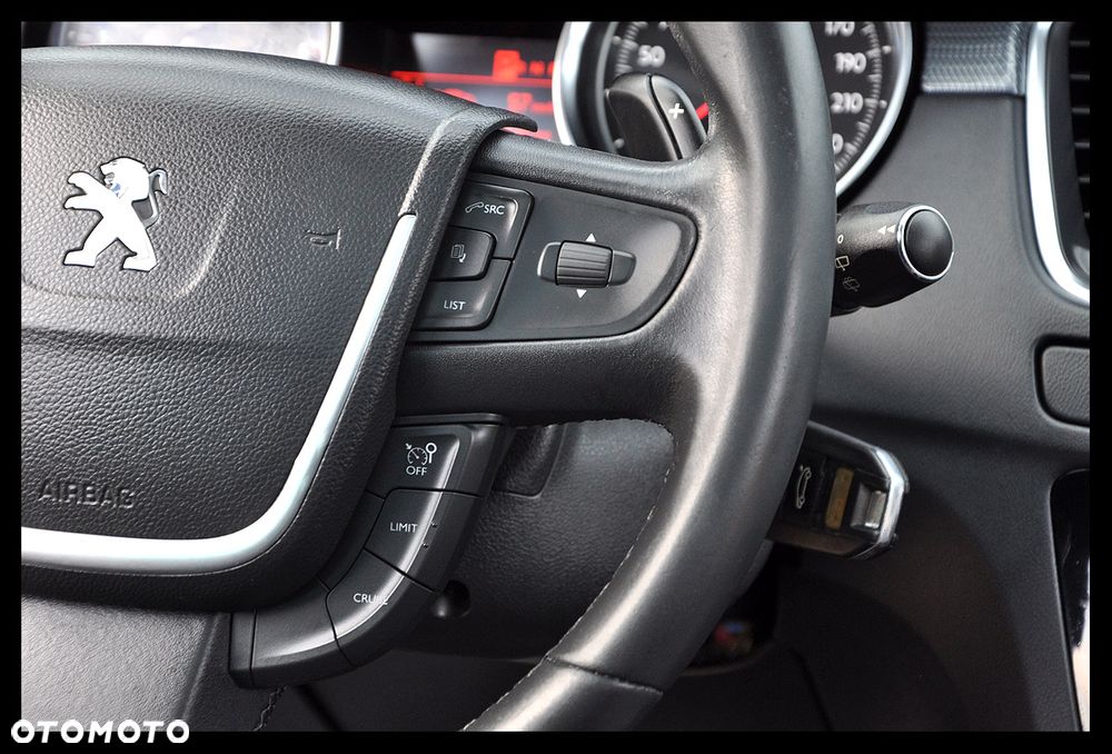 Peugeot 508 HDi 160 Automatik Allure - 32